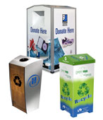 Customized Recycling Bin and Trash Cans
