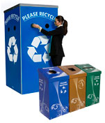 Event Recycling and Trash Bins