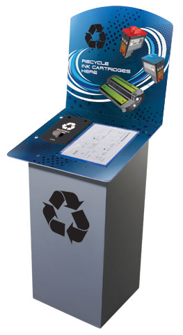 Print Cartridge Recycling Bin