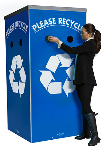 Event Recycling Kiosk