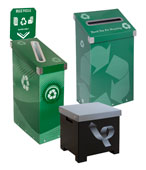 Paper, Newspaper & Magazine Recycling Bins