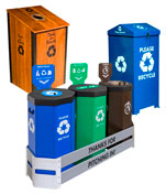 Parks, Recreation Facilities, Outdoor Recycling and Trash Bins