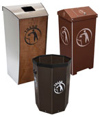 Trash Bins and Garbage Cans