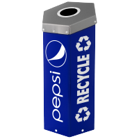 Pepsi Hexcycle® Recycling Bin