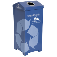 Procter & Gamble A-Bin Recycling Bin