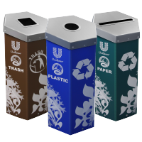 Unilever Hexcycle® Recycling Bins